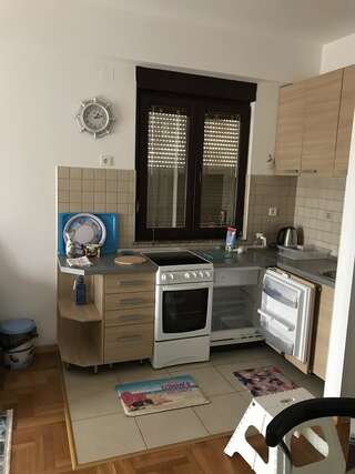 Апартаменты Apartman Billjana Игало Апартаменты с 1 спальней-12